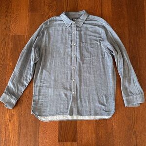 Alex Mill Cotton Long Sleeve Shirt size XL
